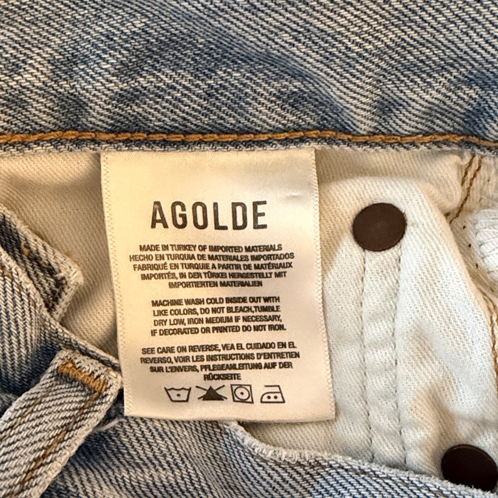 Agolde MIA Straight Leg Jeans - Picture 9 of 11